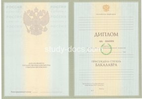 Диплом бакалавра 2004-2009 в Южно-Сахалинске